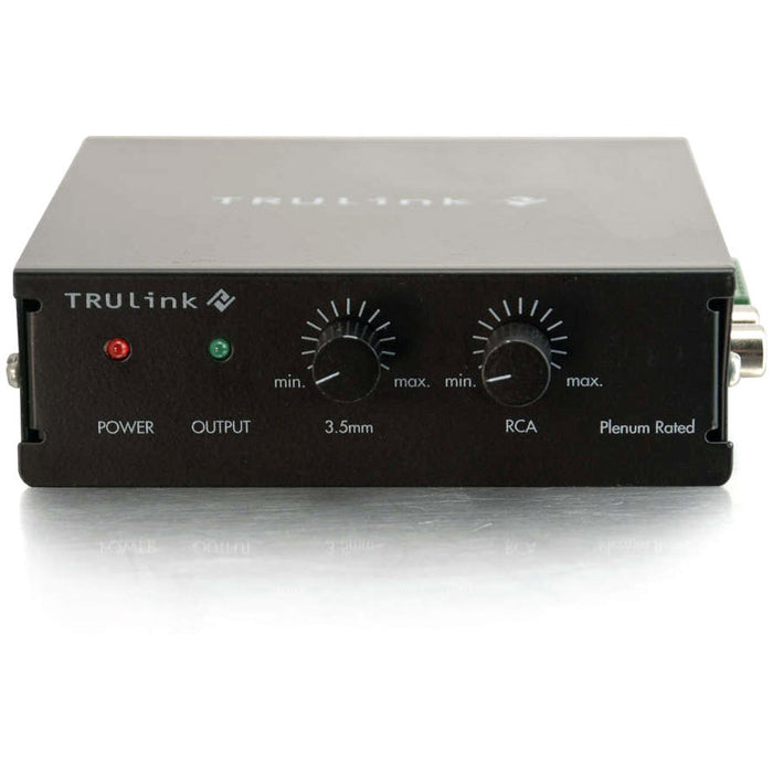 C2G TruLink Audio Amplifier (Plenum Rated)