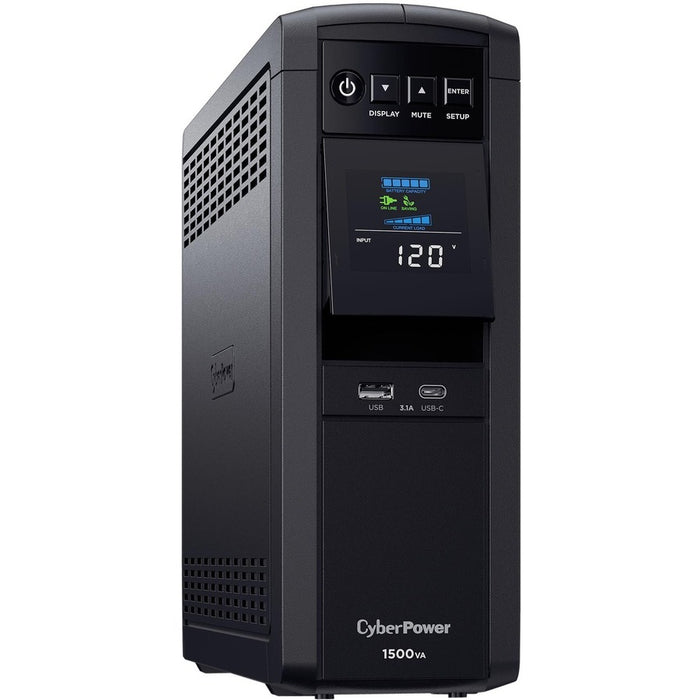 CyberPower CP1500PFCLCD PFC Sinewave UPS Systems