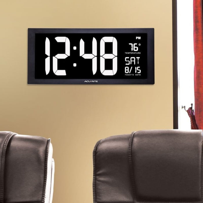 AcuRite 75127A1 Wall Clock