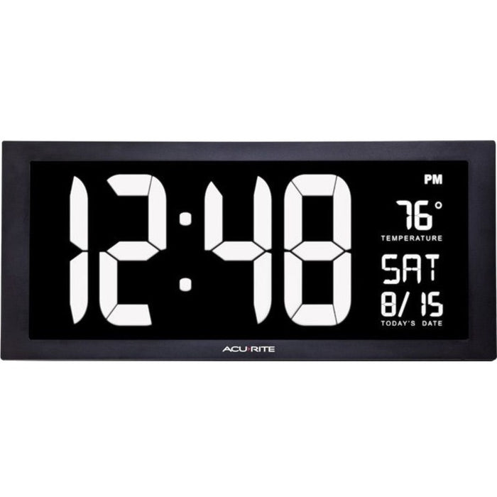 AcuRite 75127A1 Wall Clock