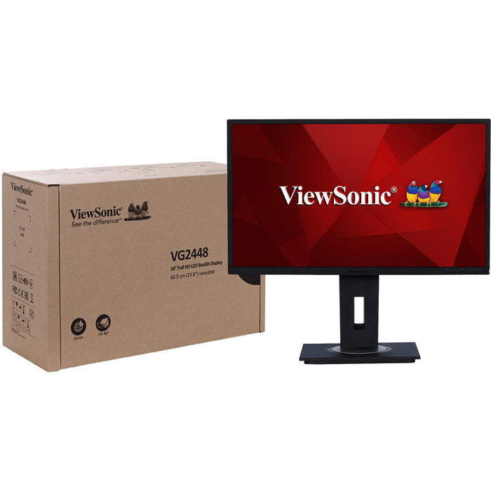 ViewSonic VG2748 27" Full HD WLED LCD Monitor - 16:9