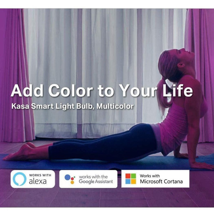 TP-Link Kasa Smart KL130 - Kasa Smart Bulb, Multicolor
