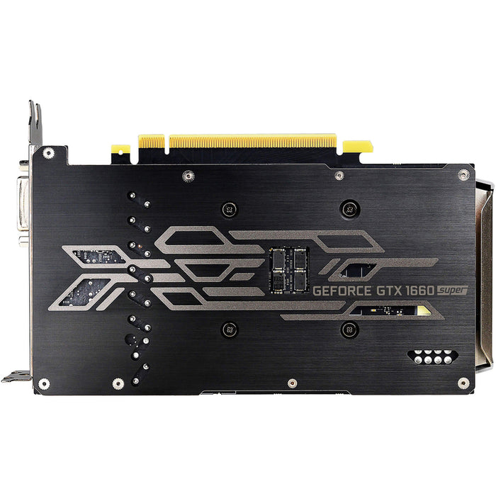 EVGA NVIDIA GeForce GTX 1660 SUPER Graphic Card - 6 GB GDDR6