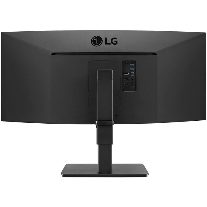 LG Ultrawide 34BN77C-B 34" WQHD Curved Screen Gaming LCD Monitor - 21:9 - Textured Black, Glossy Black - TAA Compliant