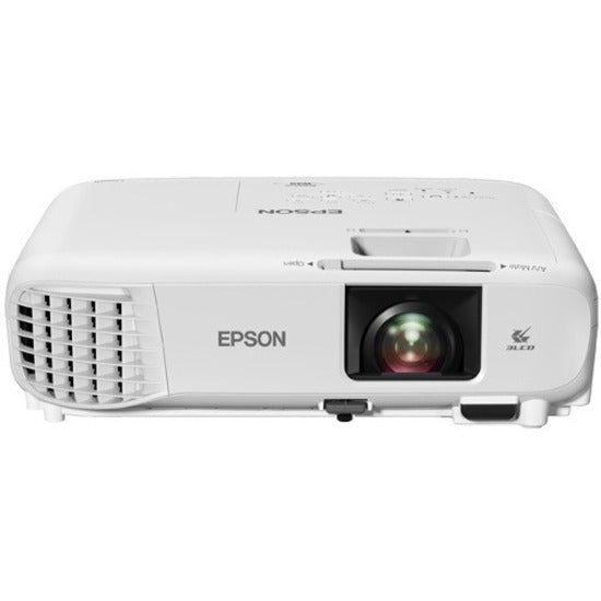 Epson PowerLite W49 LCD Projector - 16:10