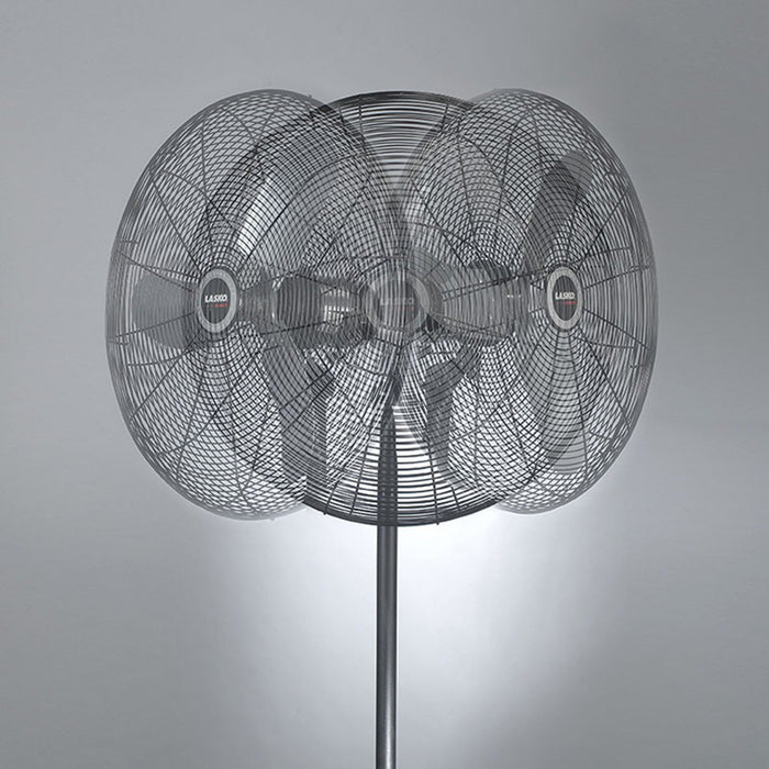 Lasko 30" Max Performance Industrial Grade Oscillating Fan With Wheels
