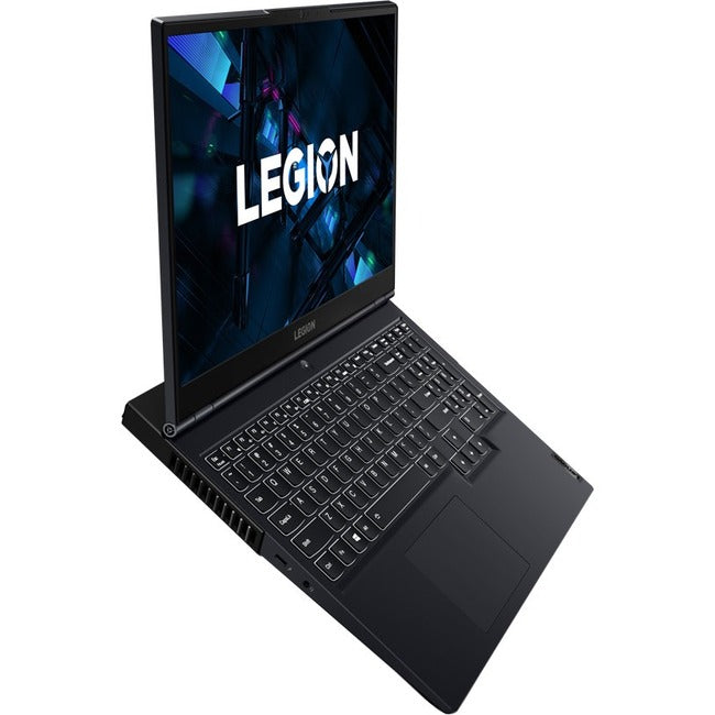 Lenovo Legion 5 15ITH6 82JK009AUS 15.6" Gaming Notebook - Full HD - 1920 x 1080 - Intel Core i7 11th Gen i7-11800H Octa-core (8 Core) 2.30 GHz - 16 GB Total RAM - 1 TB SSD - Phantom Blue, Shadow Black