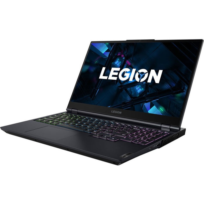 Lenovo Legion 5 15ITH6 82JK009AUS 15.6" Gaming Notebook - Full HD - 1920 x 1080 - Intel Core i7 11th Gen i7-11800H Octa-core (8 Core) 2.30 GHz - 16 GB Total RAM - 1 TB SSD - Phantom Blue, Shadow Black