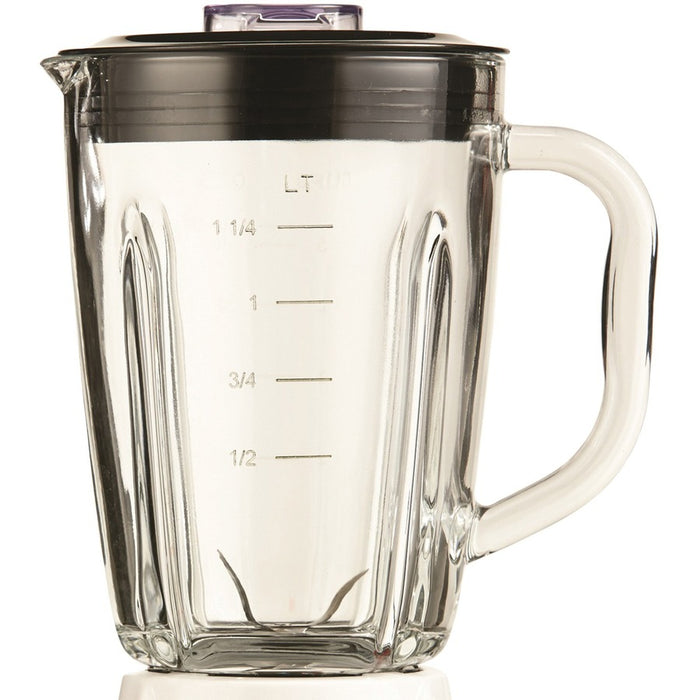 Brentwood (JB-920W) 12 Speed Blender Glass Jar - White