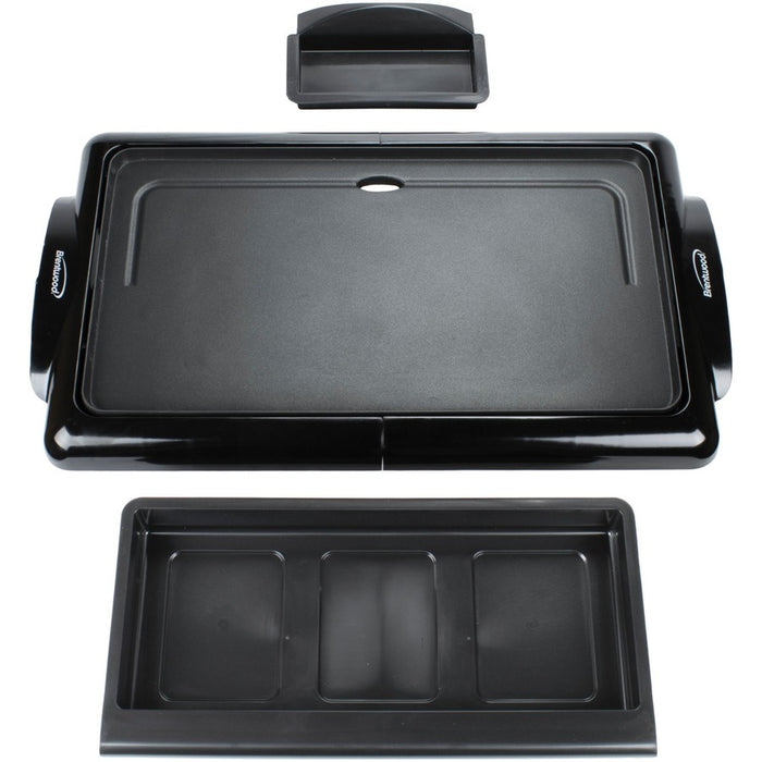 Brentwood Electric Griddle Non-Stick Black (TS-840)