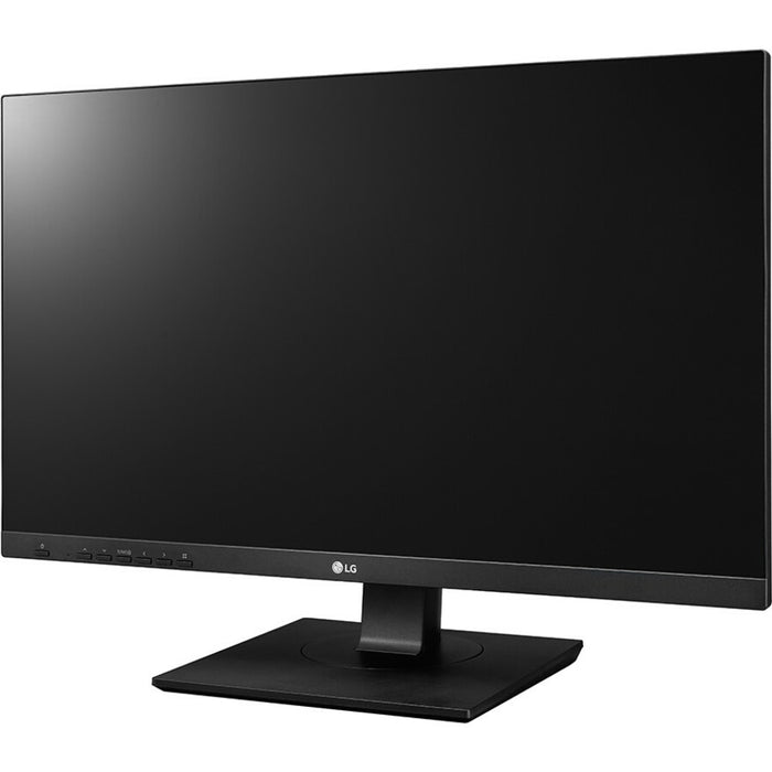 LG 24BK750Y-B 23.8" Full HD LED LCD Monitor - 16:9 - Textured Black