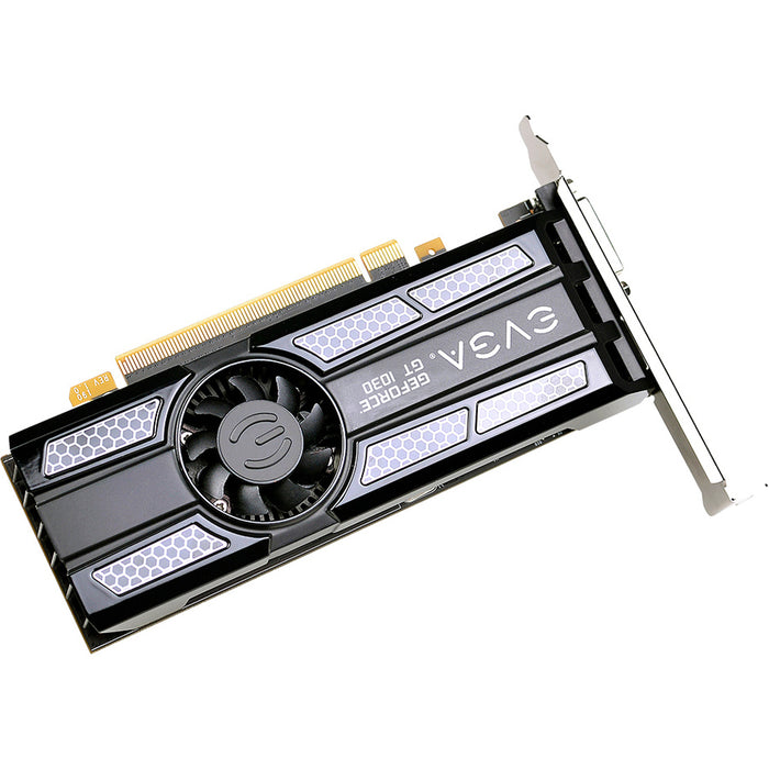 EVGA NVIDIA GeForce GT 1030 Graphic Card - 2 GB GDDR5 - Low-profile