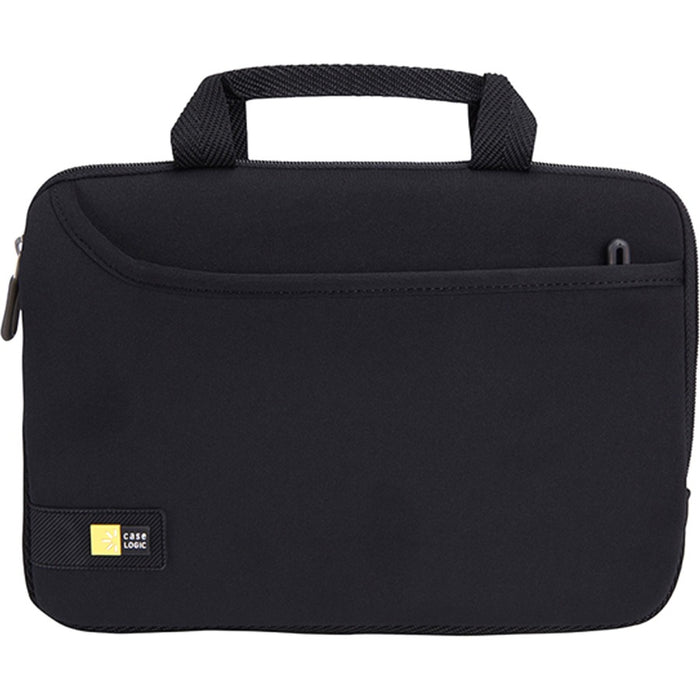 Case Logic Carrying Case (Attach&eacute;) Apple, Samsung iPad, Galaxy Tab 2, Nexus 10 Power Adapter, USB Cable, Earbud, Cell Phone, Tablet PC, Accessories - Black