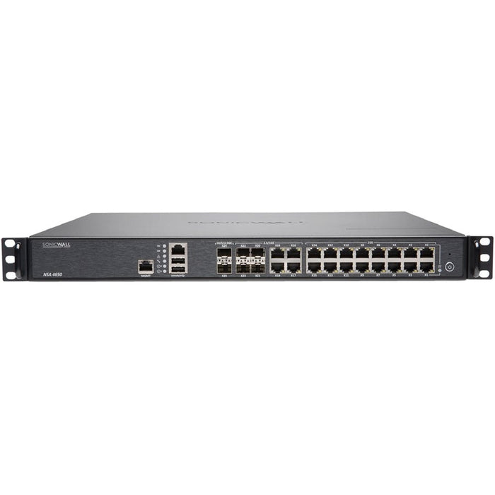 SonicWall NSA 4650 Network Security/Firewall Appliance