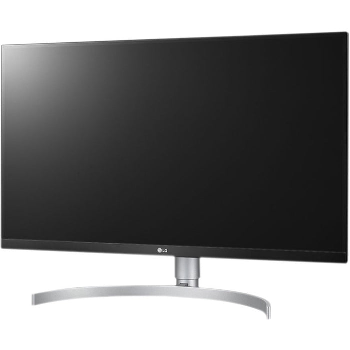 LG 27UL850-W 27" 4K UHD LED LCD Monitor - 16:9 - Black, White