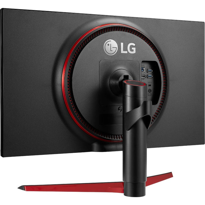 LG UltraGear 27GN75B-B 27" Full HD Gaming LCD Monitor - 16:9 - Black, Red