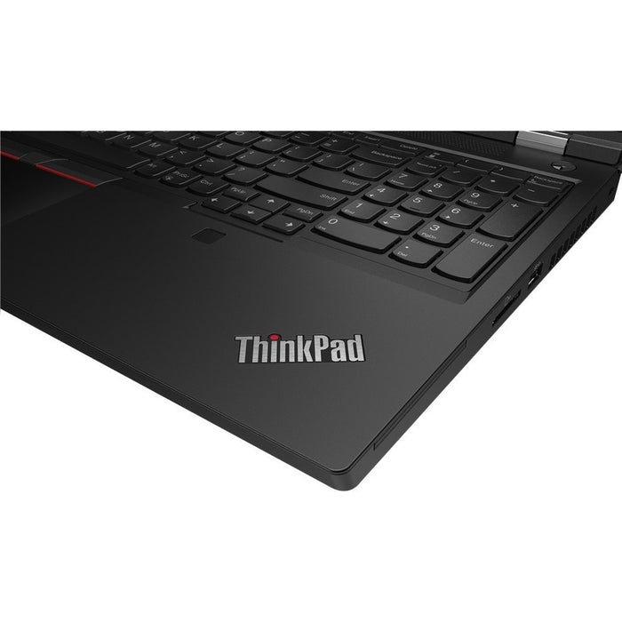Lenovo ThinkPad P15 Gen 1 20ST006KUS 15.6" Mobile Workstation - Full HD - 1920 x 1080 - Intel Core i9 10th Gen i9-10885H Octa-core (8 Core) 2.40 GHz - 32 GB Total RAM - 512 GB SSD - Black
