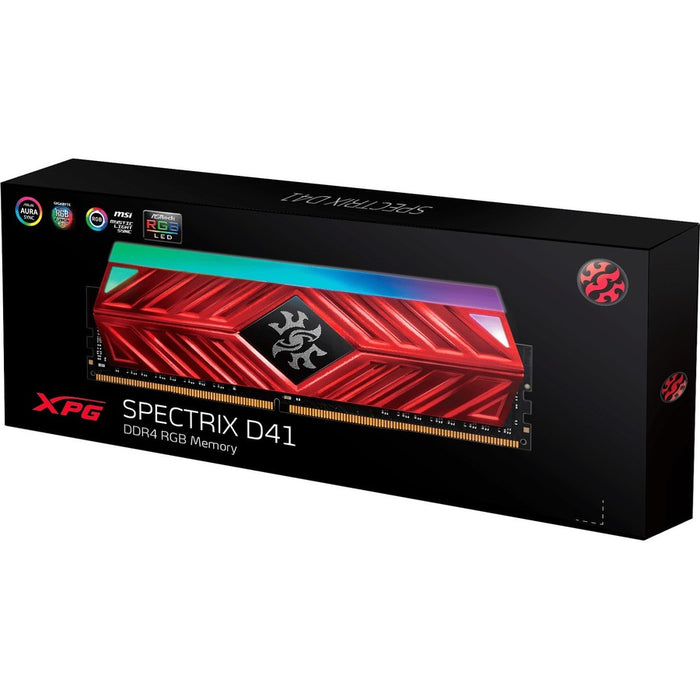 XPG SPECTRIX D41 16GB (2 x 8GB) DDR4 SDRAM Memory Kit