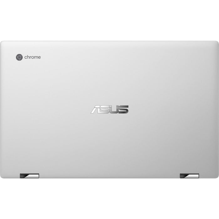 Asus Chromebook Flip C434 C434TA-YZ588T 14" Touchscreen Convertible Chromebook - Full HD - 1920 x 1080 - Intel Core i5 8th Gen i5-8200Y Dual-core (2 Core) 1.30 GHz - 8 GB Total RAM - 128 GB Flash Memory - Spangle Silver