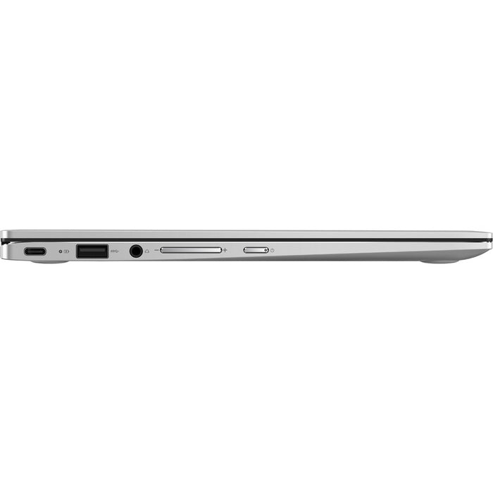 Asus Chromebook Flip C434 C434TA-YZ588T 14" Touchscreen Convertible Chromebook - Full HD - 1920 x 1080 - Intel Core i5 8th Gen i5-8200Y Dual-core (2 Core) 1.30 GHz - 8 GB Total RAM - 128 GB Flash Memory - Spangle Silver