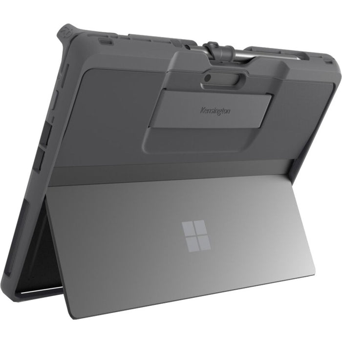 Kensington BlackBelt Rugged Carrying Case Microsoft Surface Pro 8 Tablet - Platinum