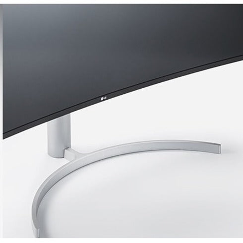 LG Ultrawide 38WN95C-W 38" UW-QHD+ Curved Screen LED Gaming LCD Monitor - 21:9 - White