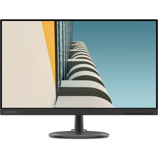 Lenovo ThinkVision C24-20 23.8" Full HD WLED LCD Monitor - 16:9 - Raven Black