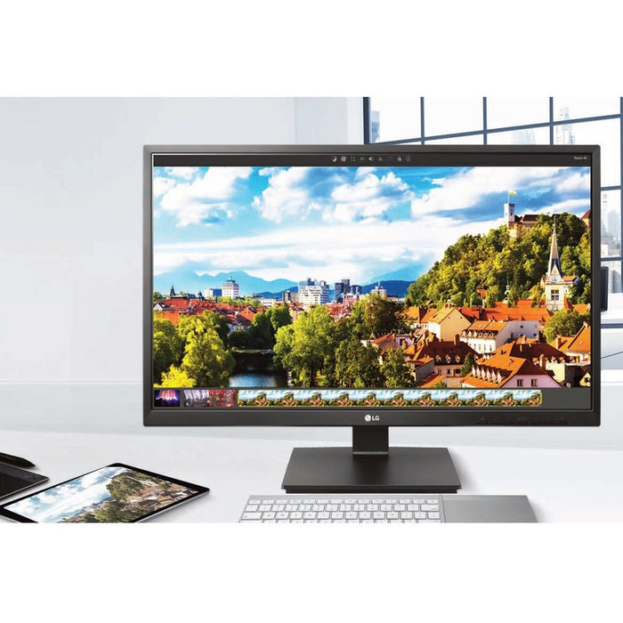 LG 24BP450Y-I 23.8" Full HD Direct LED LCD Monitor - 16:9 - Black - TAA Compliant
