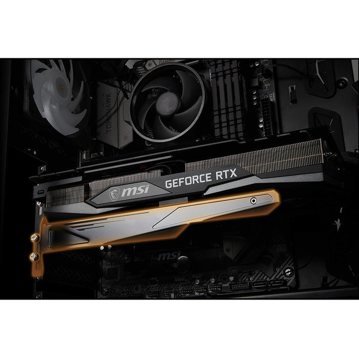 MSI NVIDIA GeForce RTX 3080 Graphic Card - 12 GB GDDR6X