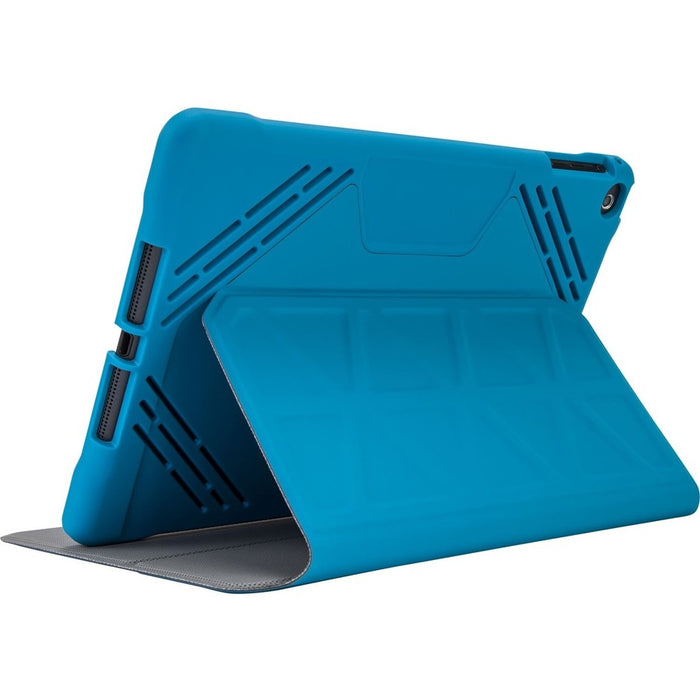Targus 3D Protection THZ61202GL Carrying Case (Folio) Apple iPad Air, iPad Air 2 Tablet - Blue