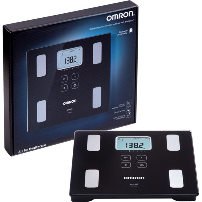 Omron Body Composition Monitor and Scale with Bluetooth Connectivity