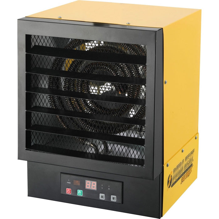 DuraHeat EWH5500 Electric Forced Air Heater with Remote Control 17,060 Btu