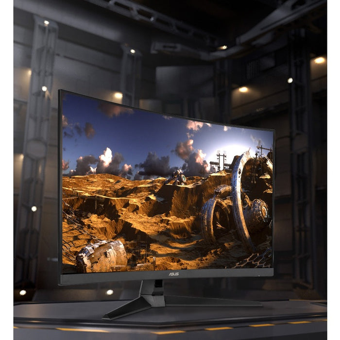 TUF VG32VQ1B 31.5" WQHD Curved Screen LED Gaming LCD Monitor - 16:9 - Black