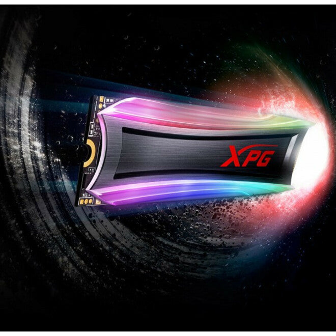 XPG SPECTRIX S40G AS40G-1TT-C 1 TB Solid State Drive - M.2 2280 Internal - PCI Express NVMe (PCI Express NVMe 3.0 x4)