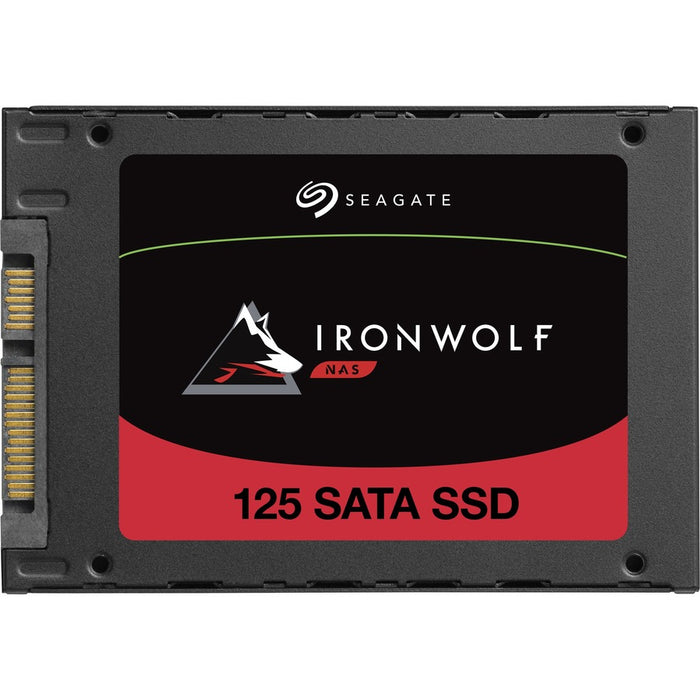 Seagate IronWolf 125 ZA250NM10002 250 GB Solid State Drive - 2.5" Internal - SATA (SATA/600) - Conventional Magnetic Recording (CMR) Method