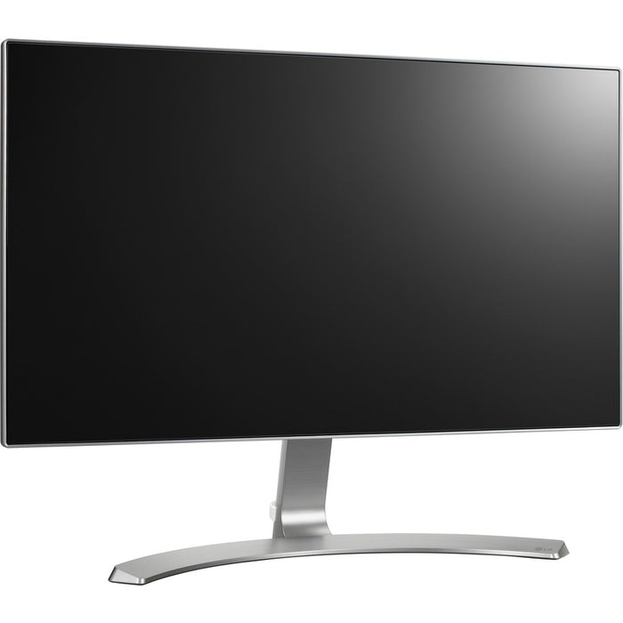 LG 24MP88HV-S 23.8" Full HD LED LCD Monitor - 16:9 - Silver, White