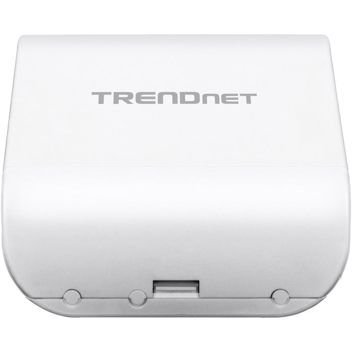 TRENDnet 10dBi Wireless N300 Outdoor PoE Pre-configured Point-to-Point Bridge Bundle Kit, Two Pre-Configured Wireless N Access Points, IPX6 Rated Housing, 10 dBi Antennas, White, TEW-740APBO2K