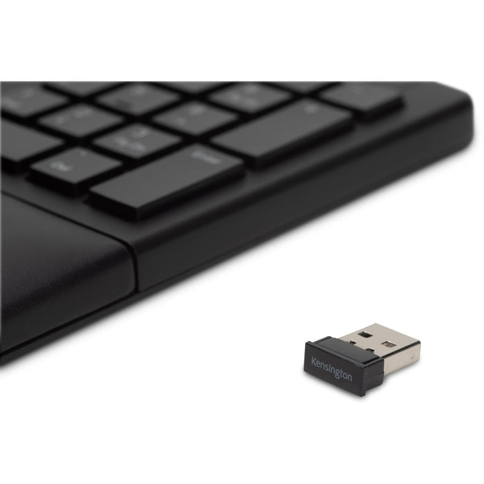 Kensington Pro Fit Ergo Wireless Keyboard-Black