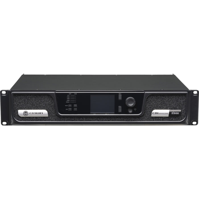 Crown CDi DriveCore 2|600 Amplifier - 1200 W RMS - 2 Channel