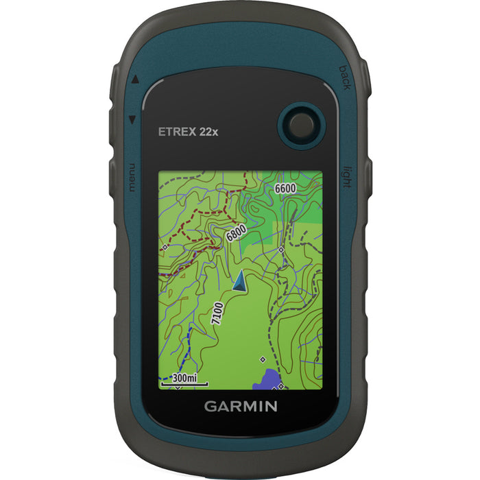 Garmin eTrex 22x Handheld GPS Navigator - Rugged - Handheld, Mountable