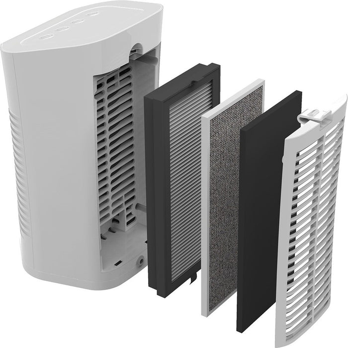 Lasko Desktop Air Purifier with 3-Stage Air Cleaning System