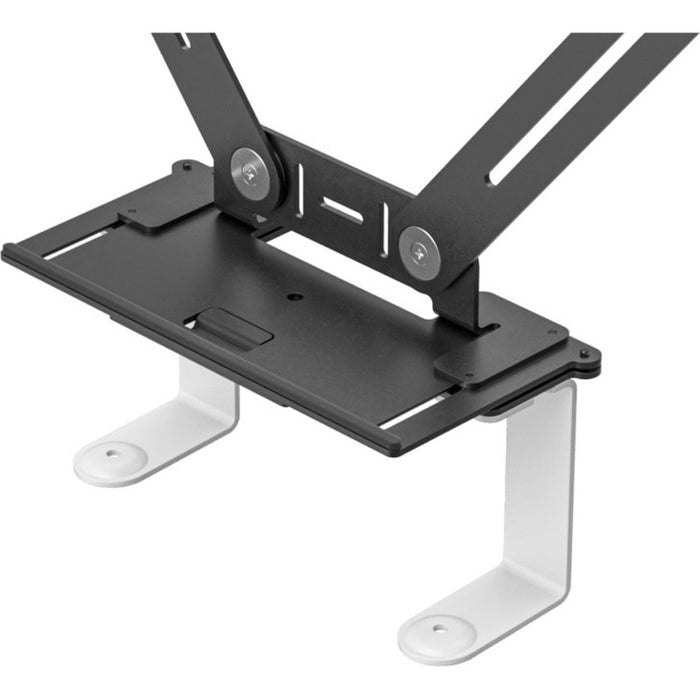 Logitech Mounting Bar for TV Mount, Video Conferencing System, Surveillance Camera - Gray