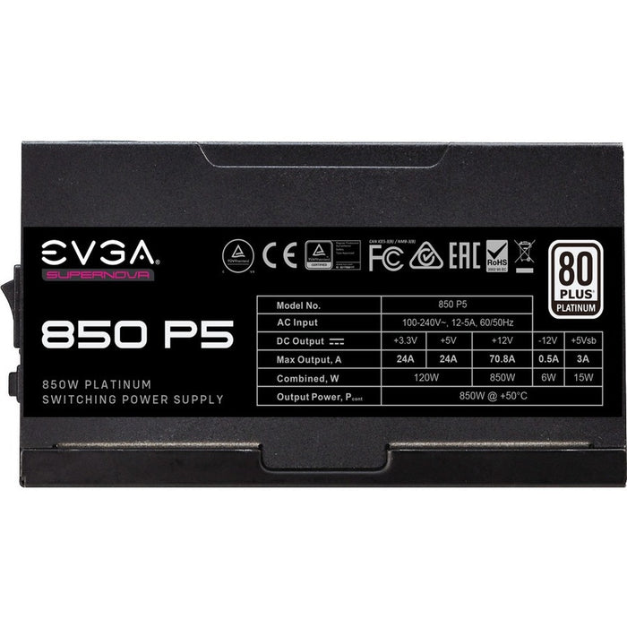 EVGA SuperNOVA 850P5 Power Supply