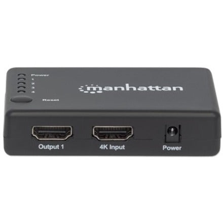 Manhattan 4K Compact 4-Port HDMI Splitter