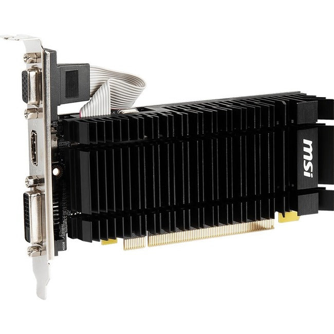 MSI NVIDIA GeForce GT 730 Graphic Card - 2 GB GDDR3