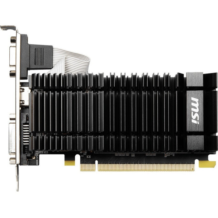 MSI NVIDIA GeForce GT 730 Graphic Card - 2 GB GDDR3