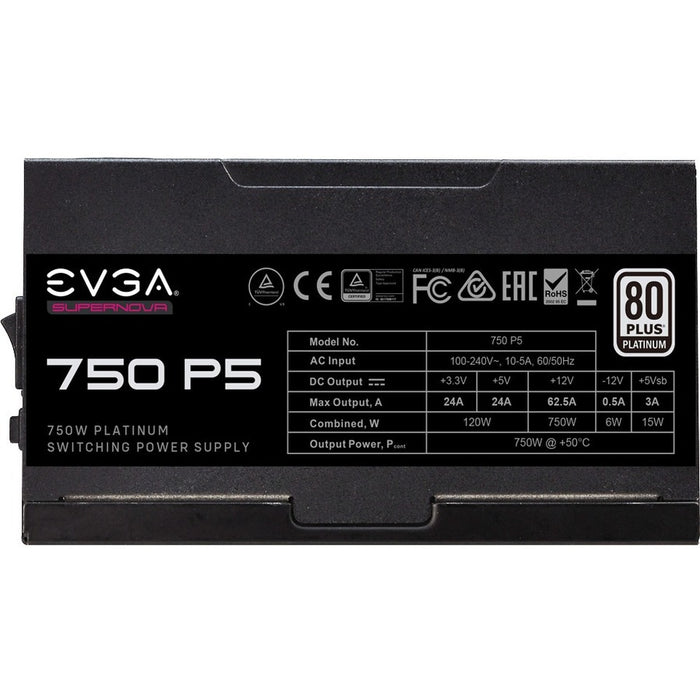 EVGA SuperNOVA 750 P5 750W Power Supply