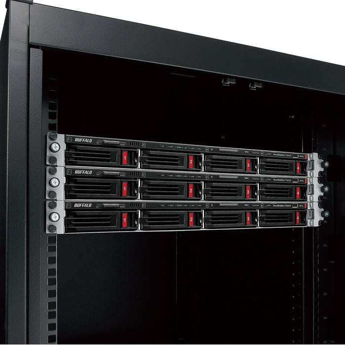 Buffalo TeraStation 6400RN 32TB Rackmount NAS Hard Drives Included + Snapshot