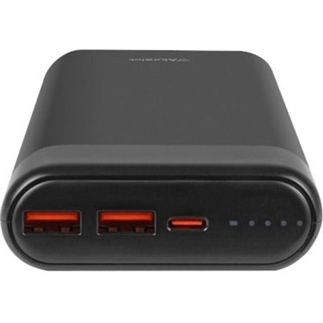 Aluratek 20,000mAh 65W Fast Charge PD Power Bank with USB Type-C