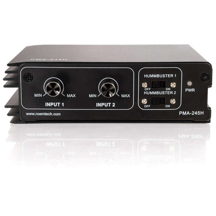 C2G Plenum-Rated 45 Watt Stereo Mixer/Amplifier